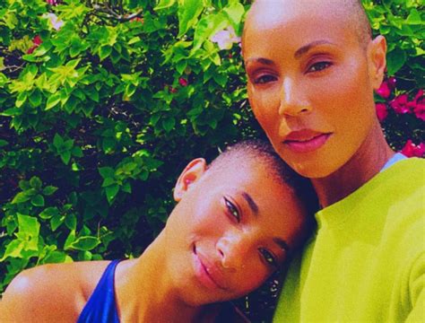 jada pinkett butt|Jada Pinkett Smith and daughter Willow both considered surgery。